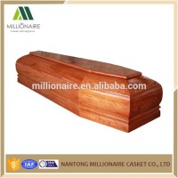 European antique wooden luxury coffins