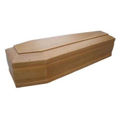 Monastery coffin