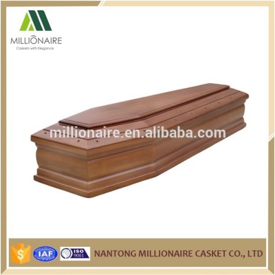 Hot sale italian carving wooden casket