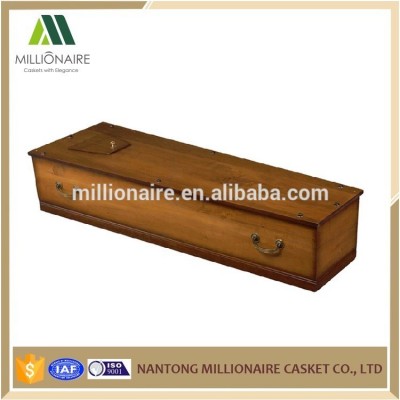 China funeral wooden coffin