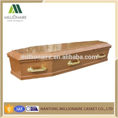 adult coffin cremation european-style wooden coffins