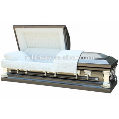 American metal caskets and coffins gunmetal stainless china suppliers