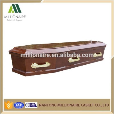 Coffin accessories with plastic material