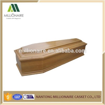 Cheap wooden cremation coffins