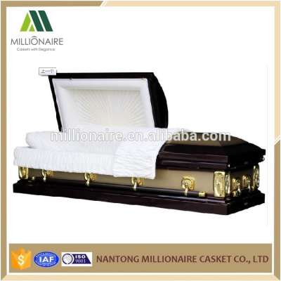 Tiffany grecian casket and coffin stainless steel 18205