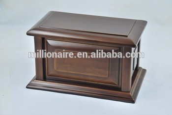 Wholesale cherry wooden urn cremation for ashes