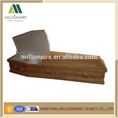 Good cheap coffin supplies from china