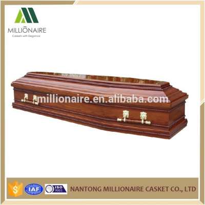 Swing bar for high quality wooden coffin