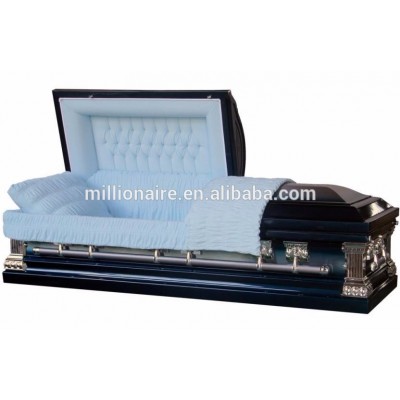 Competitive price metal caskets funeral manufacturer