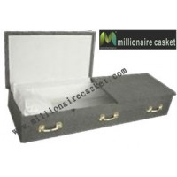 cardboard casket