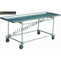 Funeral embalming table