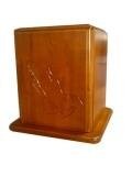 Wooden urn cremation for ashes nantong Millionaire Casket