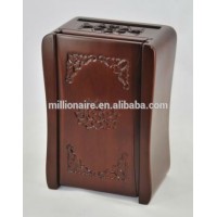 High quality wooden cinerary urn